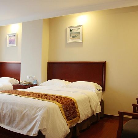 Greentree Inn Guangxi Guilin Lingui Jinshan Square Jinshui Road Express Hotel Luaran gambar