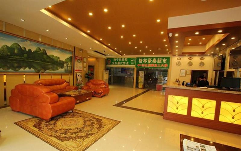 Greentree Inn Guangxi Guilin Lingui Jinshan Square Jinshui Road Express Hotel Luaran gambar