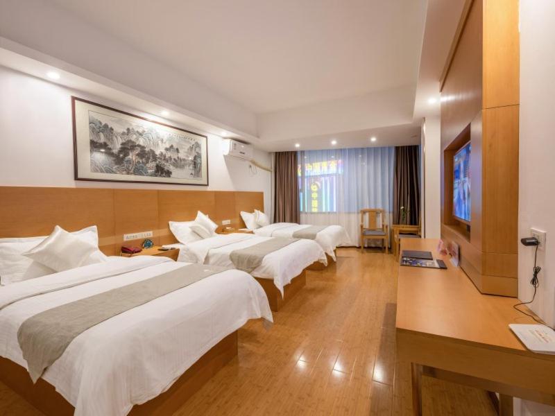 Greentree Inn Guangxi Guilin Lingui Jinshan Square Jinshui Road Express Hotel Luaran gambar