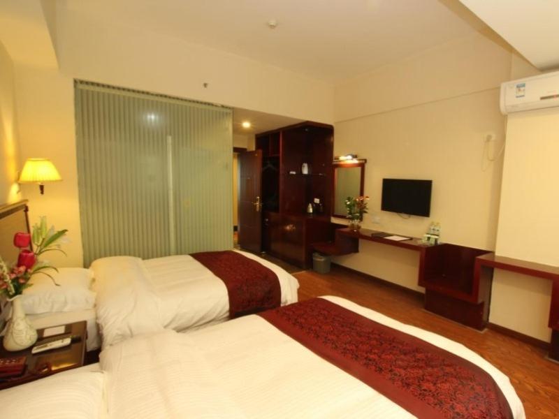 Greentree Inn Guangxi Guilin Lingui Jinshan Square Jinshui Road Express Hotel Luaran gambar