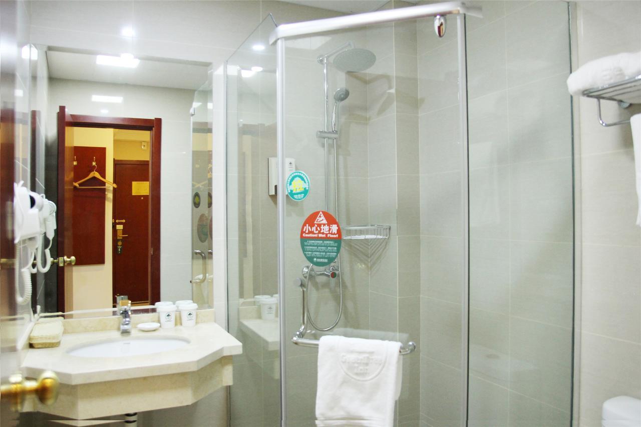 Greentree Inn Guangxi Guilin Lingui Jinshan Square Jinshui Road Express Hotel Luaran gambar