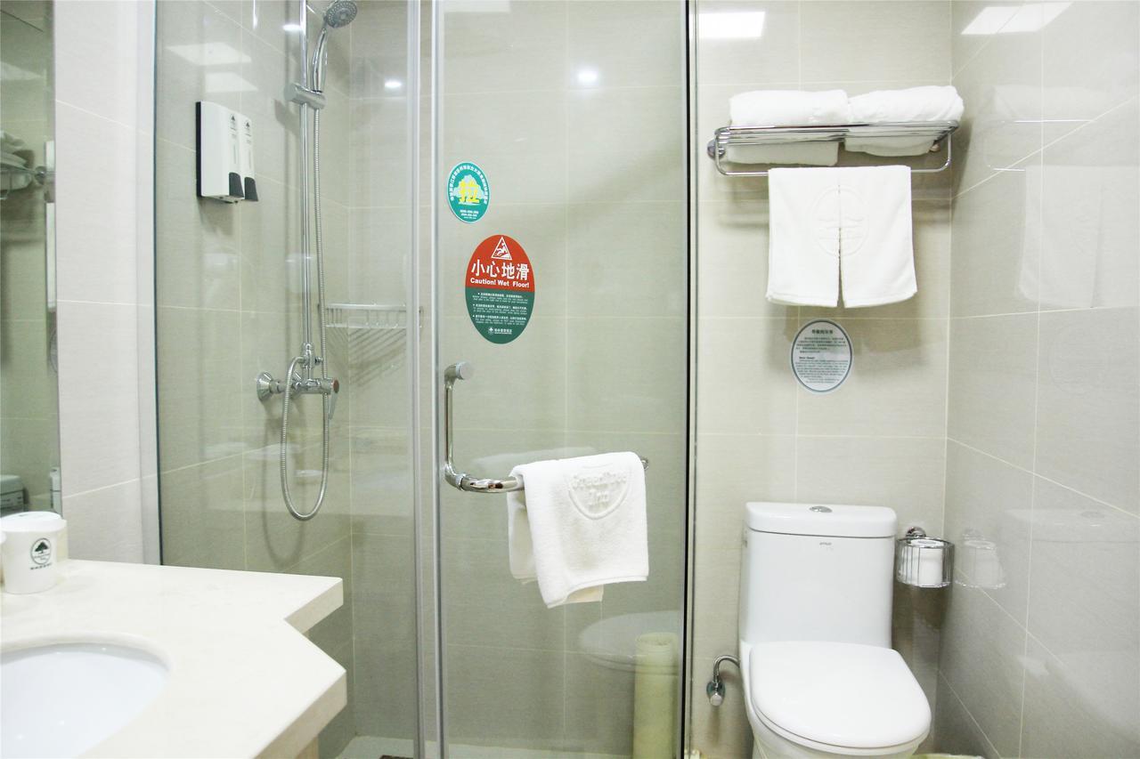 Greentree Inn Guangxi Guilin Lingui Jinshan Square Jinshui Road Express Hotel Luaran gambar