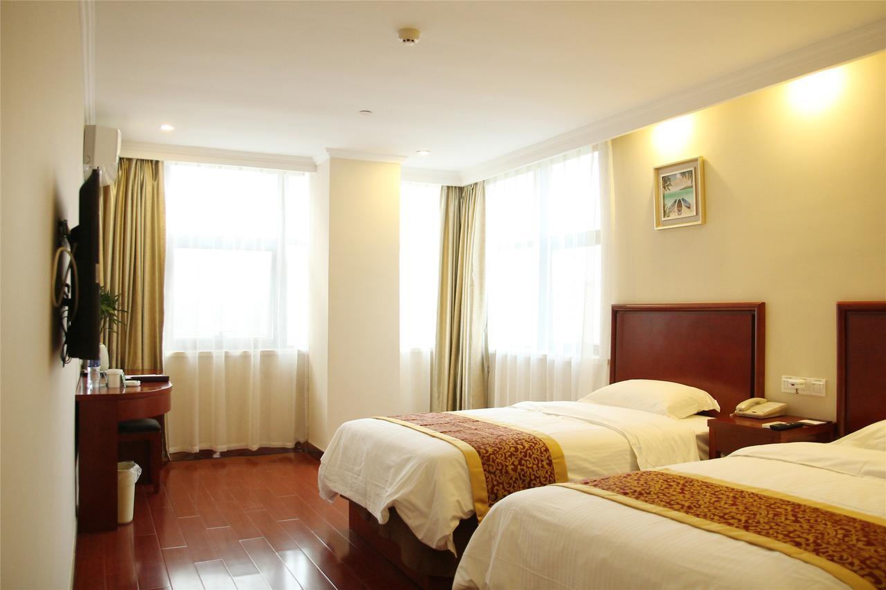 Greentree Inn Guangxi Guilin Lingui Jinshan Square Jinshui Road Express Hotel Luaran gambar