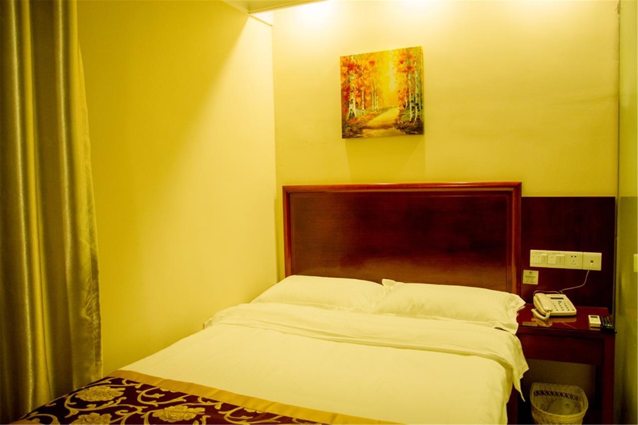 Greentree Inn Guangxi Guilin Lingui Jinshan Square Jinshui Road Express Hotel Luaran gambar