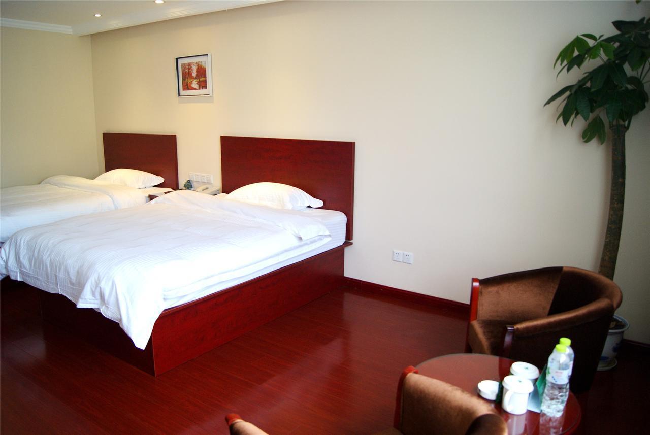 Greentree Inn Guangxi Guilin Lingui Jinshan Square Jinshui Road Express Hotel Luaran gambar