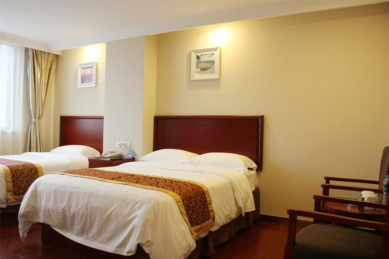 Greentree Inn Guangxi Guilin Lingui Jinshan Square Jinshui Road Express Hotel Luaran gambar