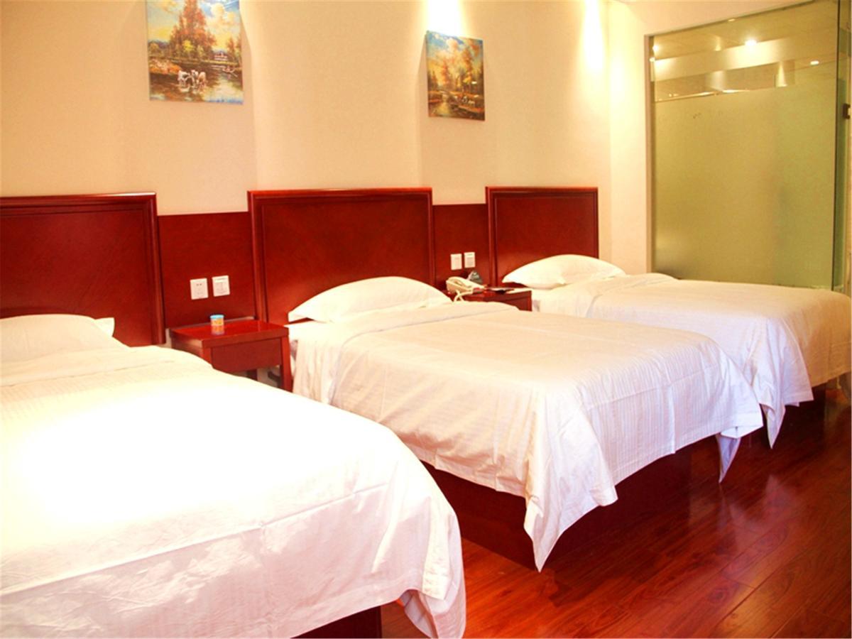 Greentree Inn Guangxi Guilin Lingui Jinshan Square Jinshui Road Express Hotel Luaran gambar