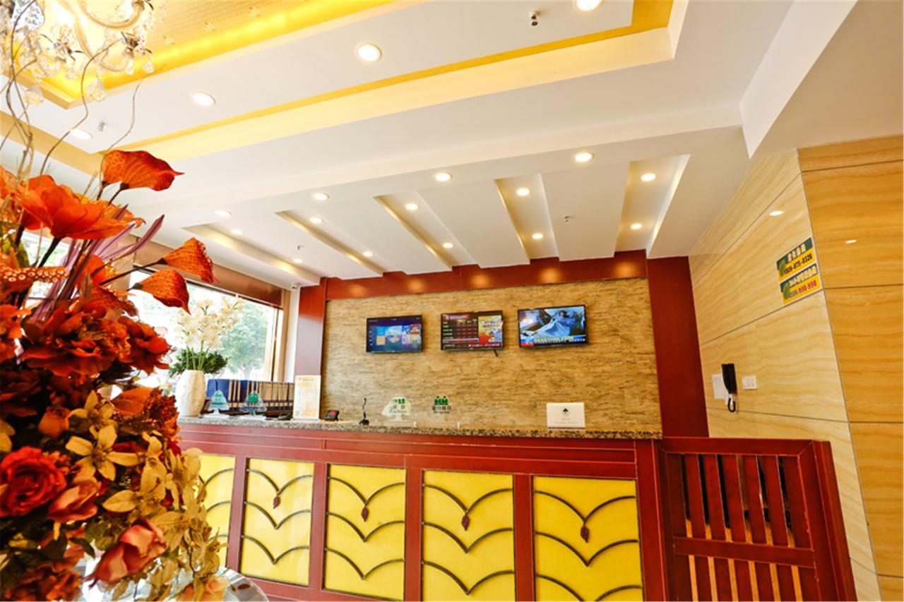 Greentree Inn Guangxi Guilin Lingui Jinshan Square Jinshui Road Express Hotel Luaran gambar