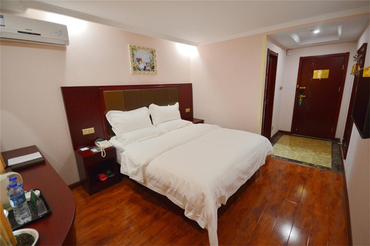 Greentree Inn Guangxi Guilin Lingui Jinshan Square Jinshui Road Express Hotel Luaran gambar