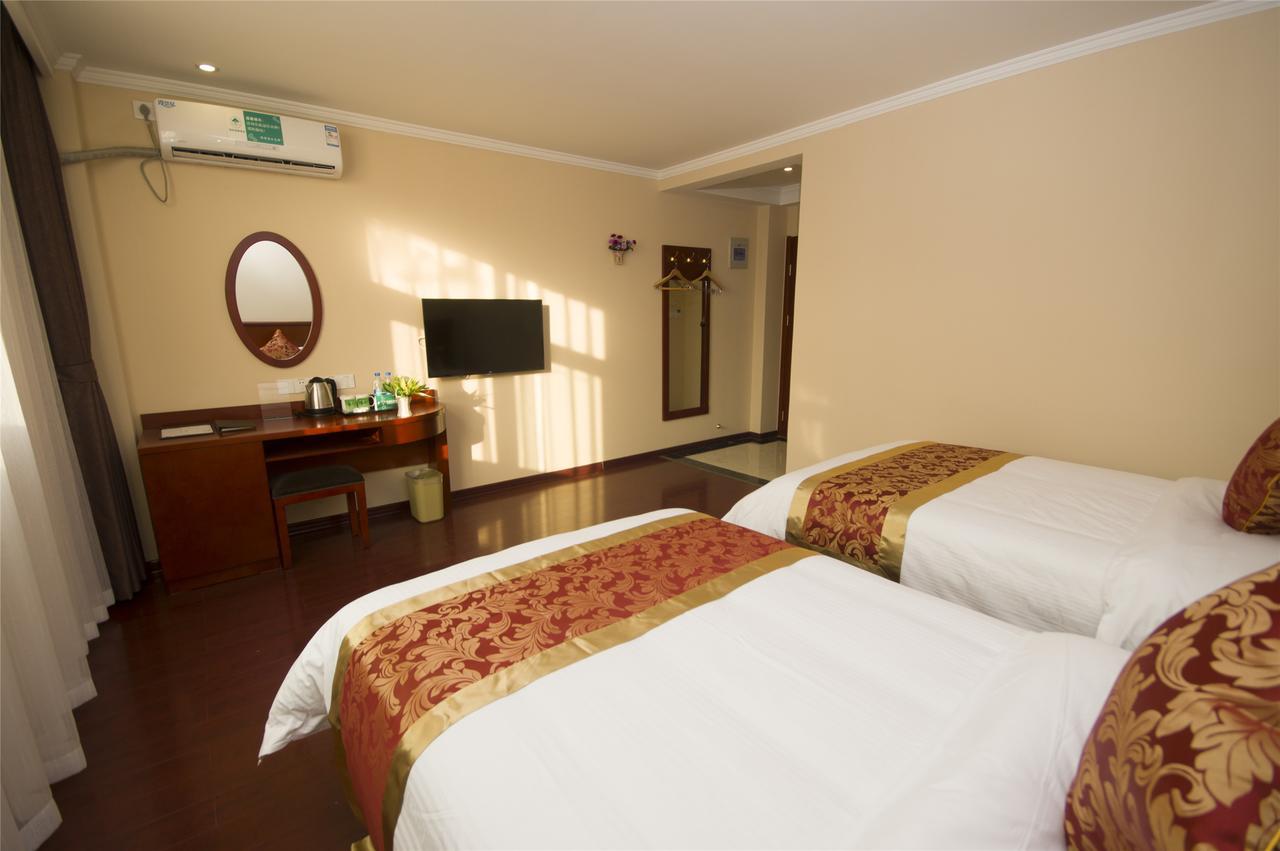 Greentree Inn Guangxi Guilin Lingui Jinshan Square Jinshui Road Express Hotel Luaran gambar