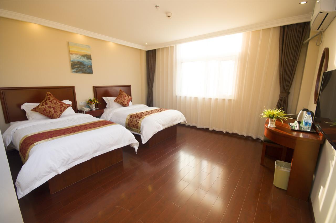 Greentree Inn Guangxi Guilin Lingui Jinshan Square Jinshui Road Express Hotel Luaran gambar