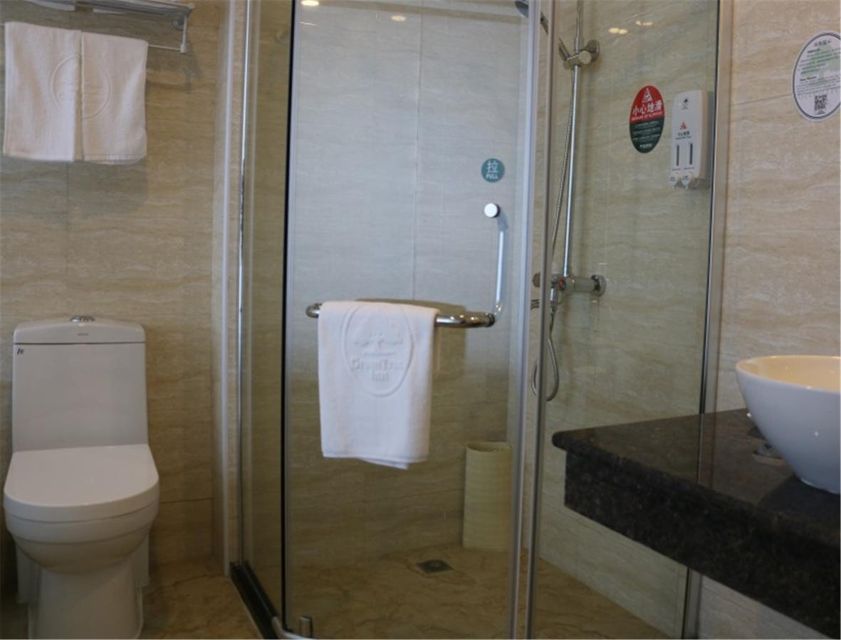 Greentree Inn Guangxi Guilin Lingui Jinshan Square Jinshui Road Express Hotel Luaran gambar