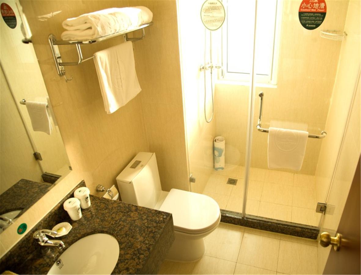 Greentree Inn Guangxi Guilin Lingui Jinshan Square Jinshui Road Express Hotel Luaran gambar