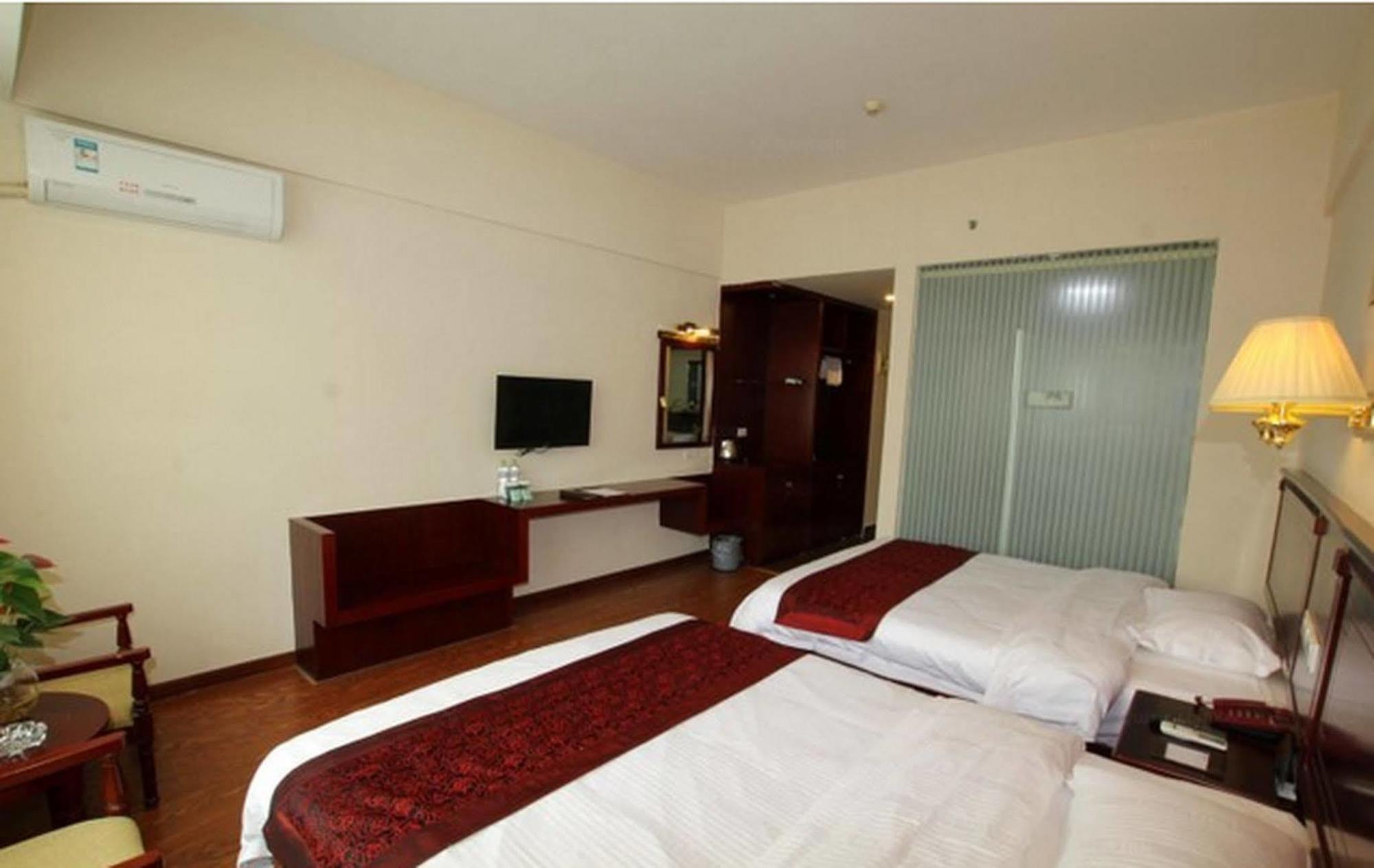 Greentree Inn Guangxi Guilin Lingui Jinshan Square Jinshui Road Express Hotel Luaran gambar